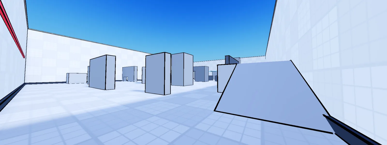 REFLEX arena Cirrus at player height