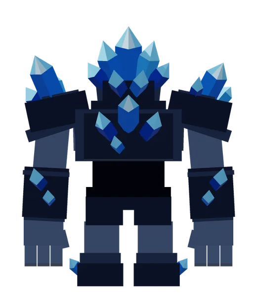 Frost Titan, back view
