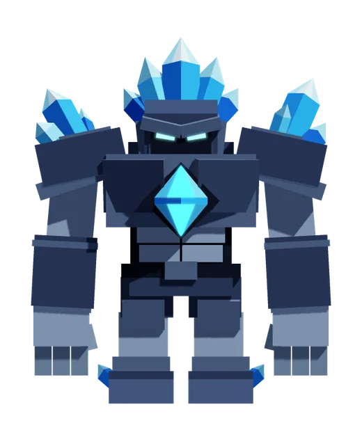 Frost Titan, front view