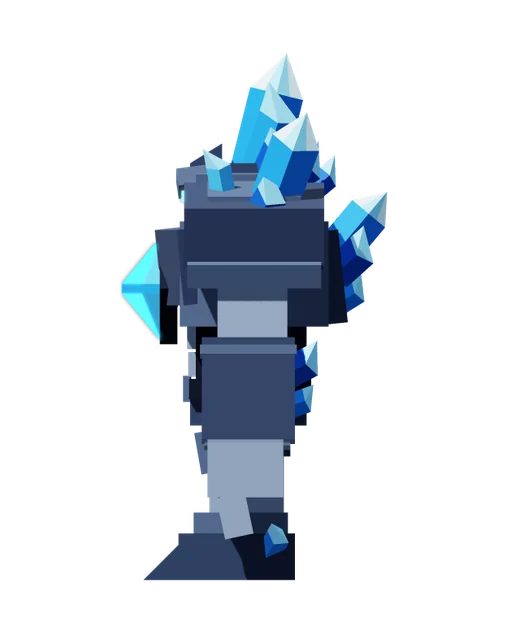 Frost Titan, side view