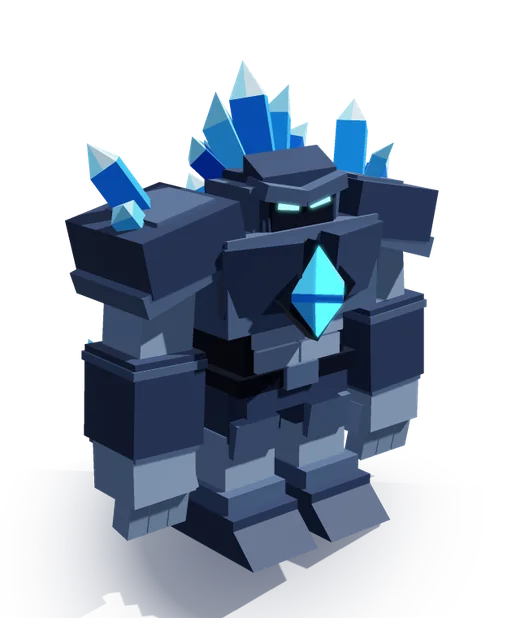Frost Titan, three-quarter view